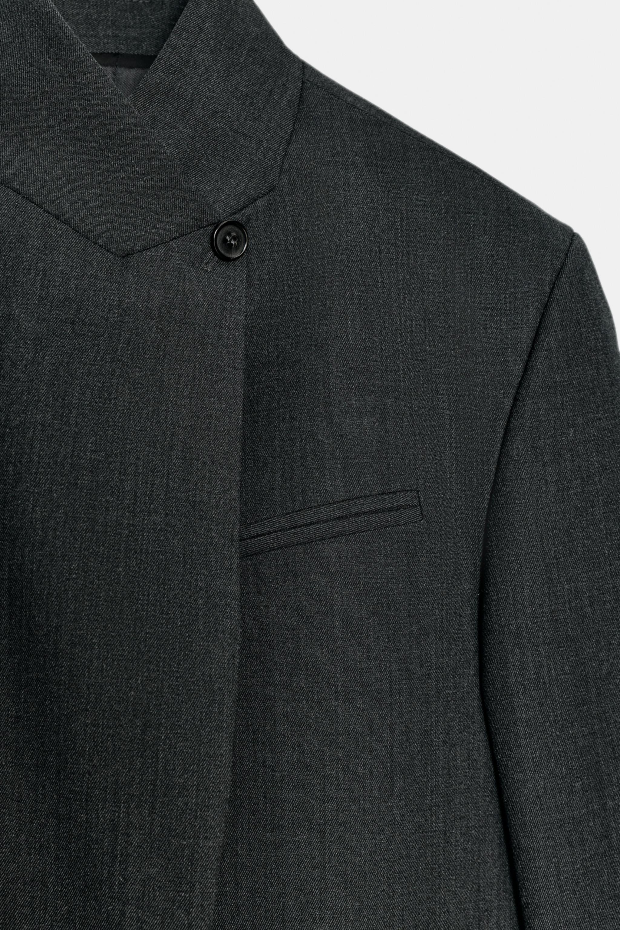 BLAZER WITH WOOL ZW COLLECTION LIMITED EDITION